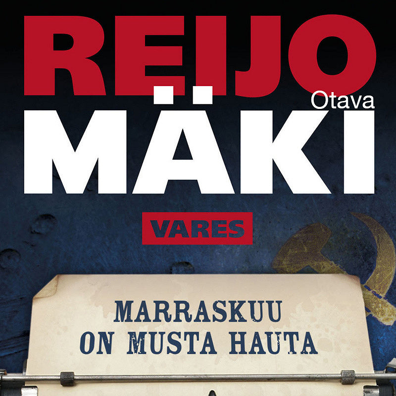 Marraskuu on musta hauta – Ljudbok