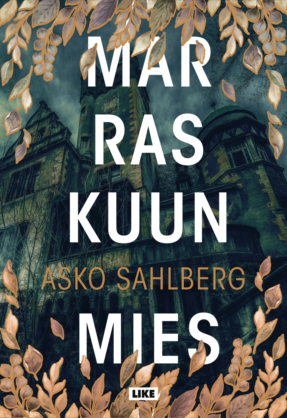 Marraskuun mies – E-bok