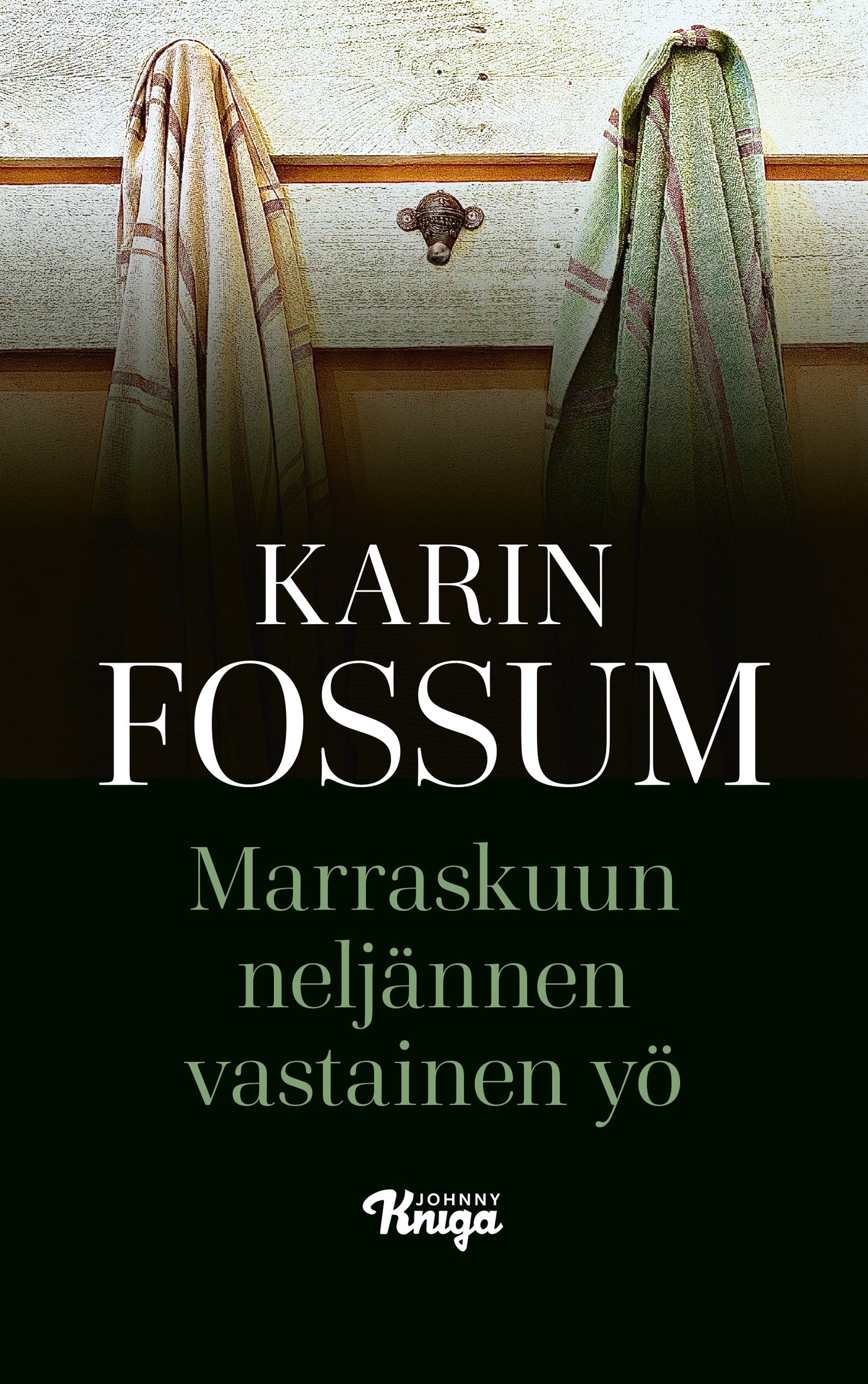 Marraskuun neljännen vastainen yö – E-bok