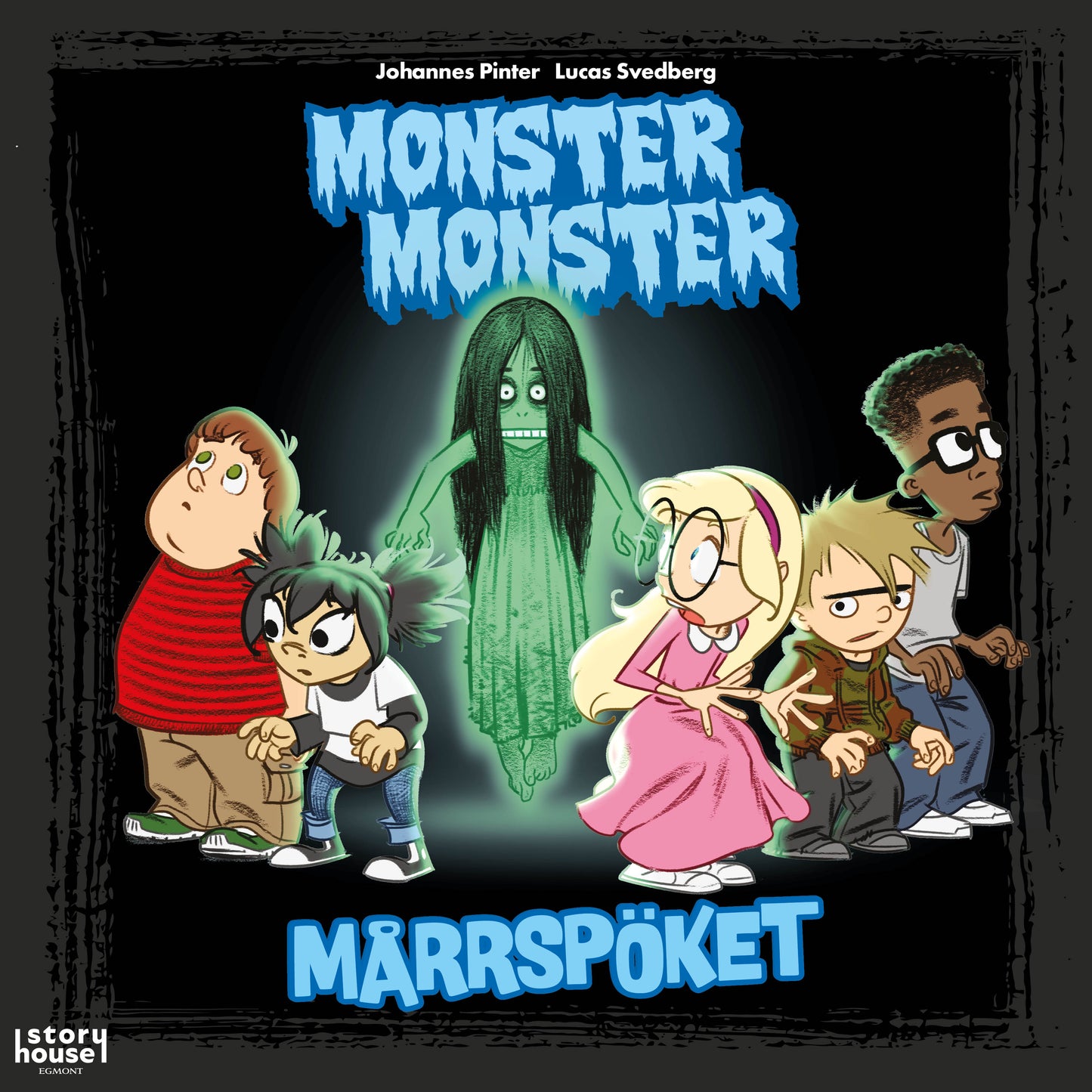 Mårrspöket – Ljudbok