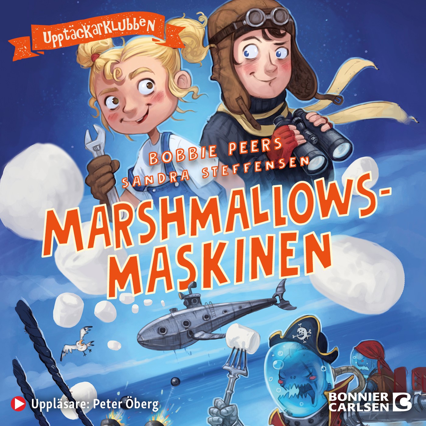 Marshmallowsmaskinen – Ljudbok