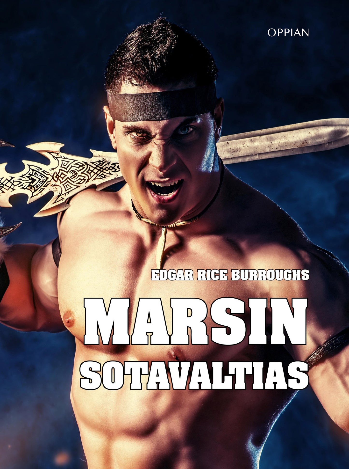 Marsin sotavaltias – E-bok