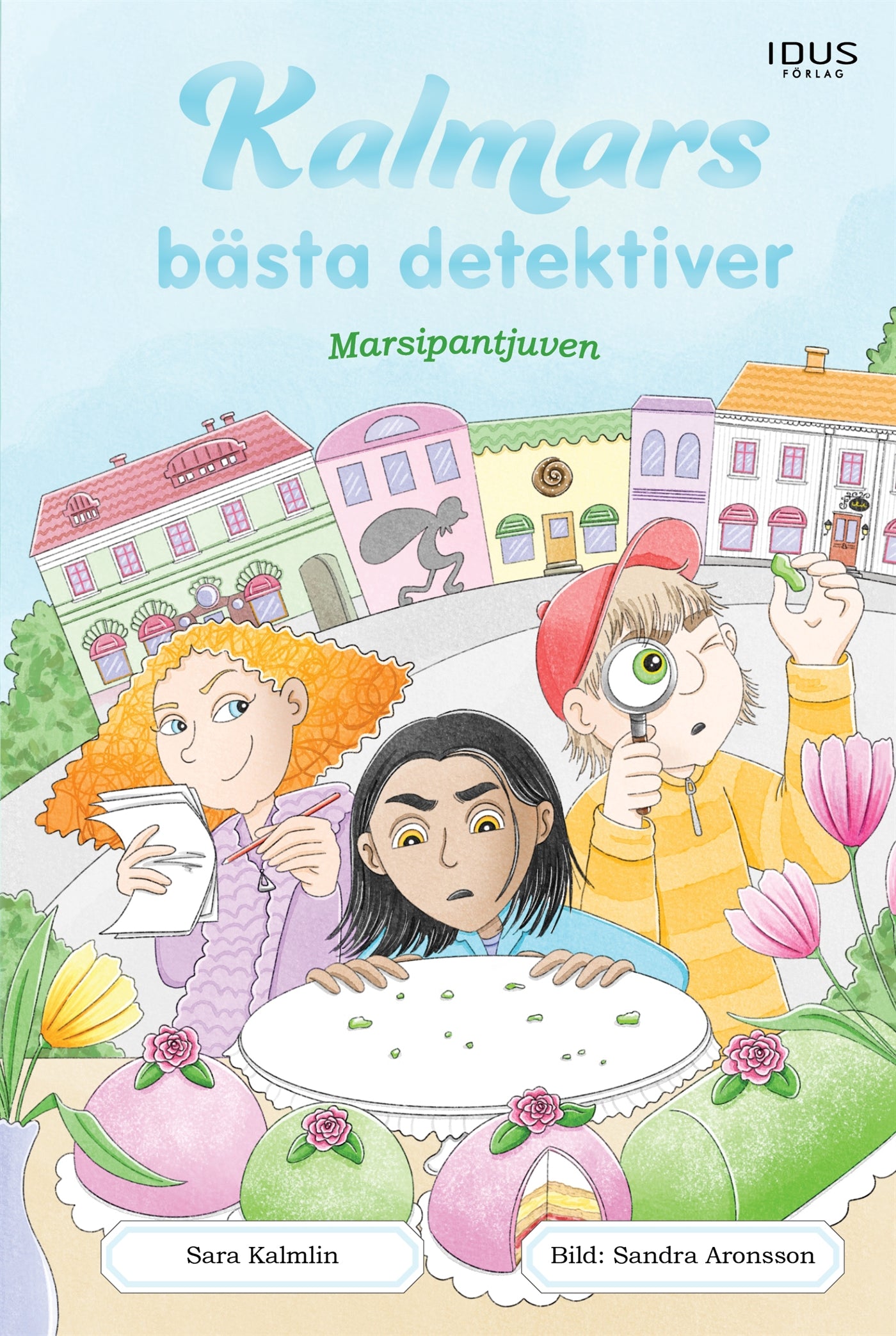 Marsipantjuven – E-bok