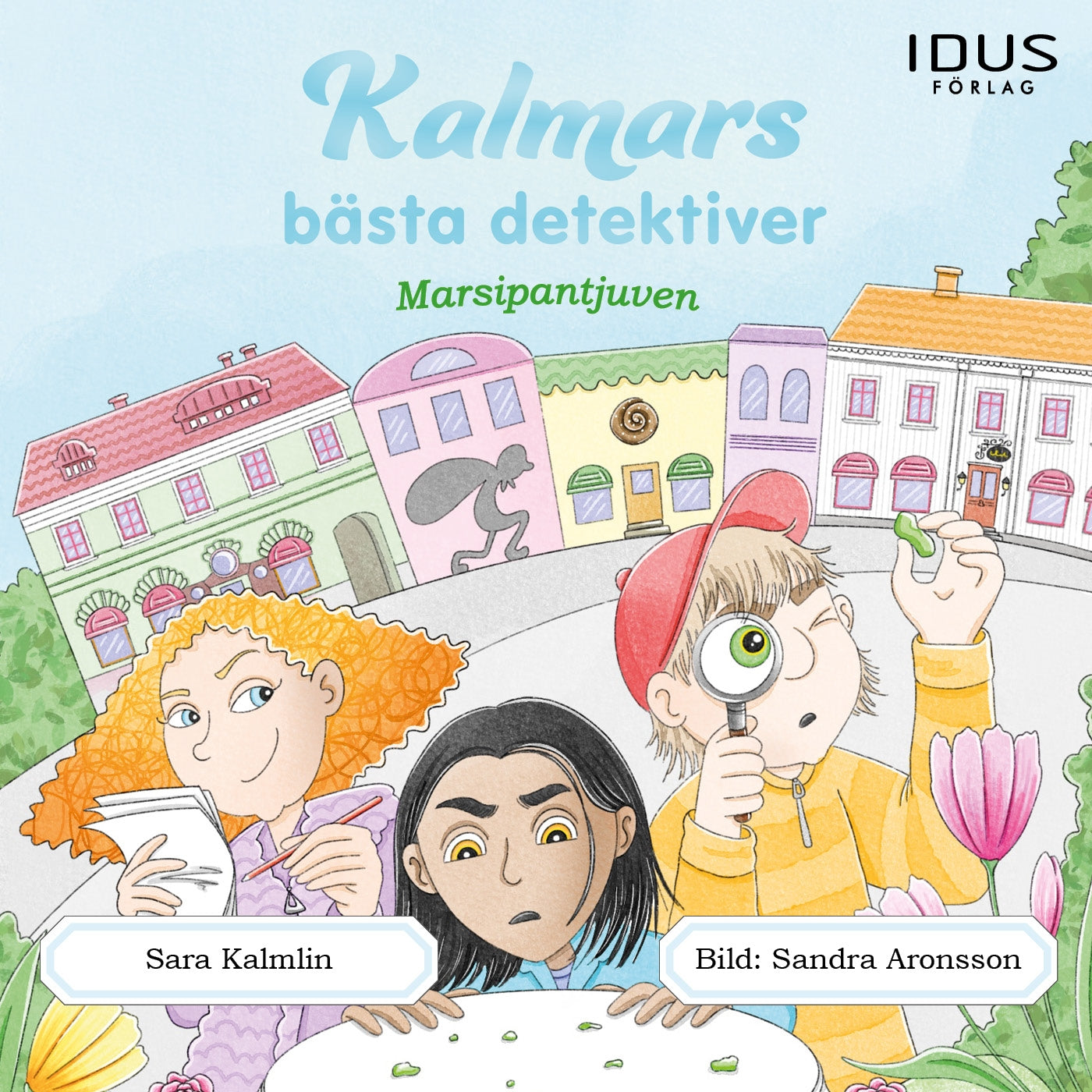 Marsipantjuven – Ljudbok