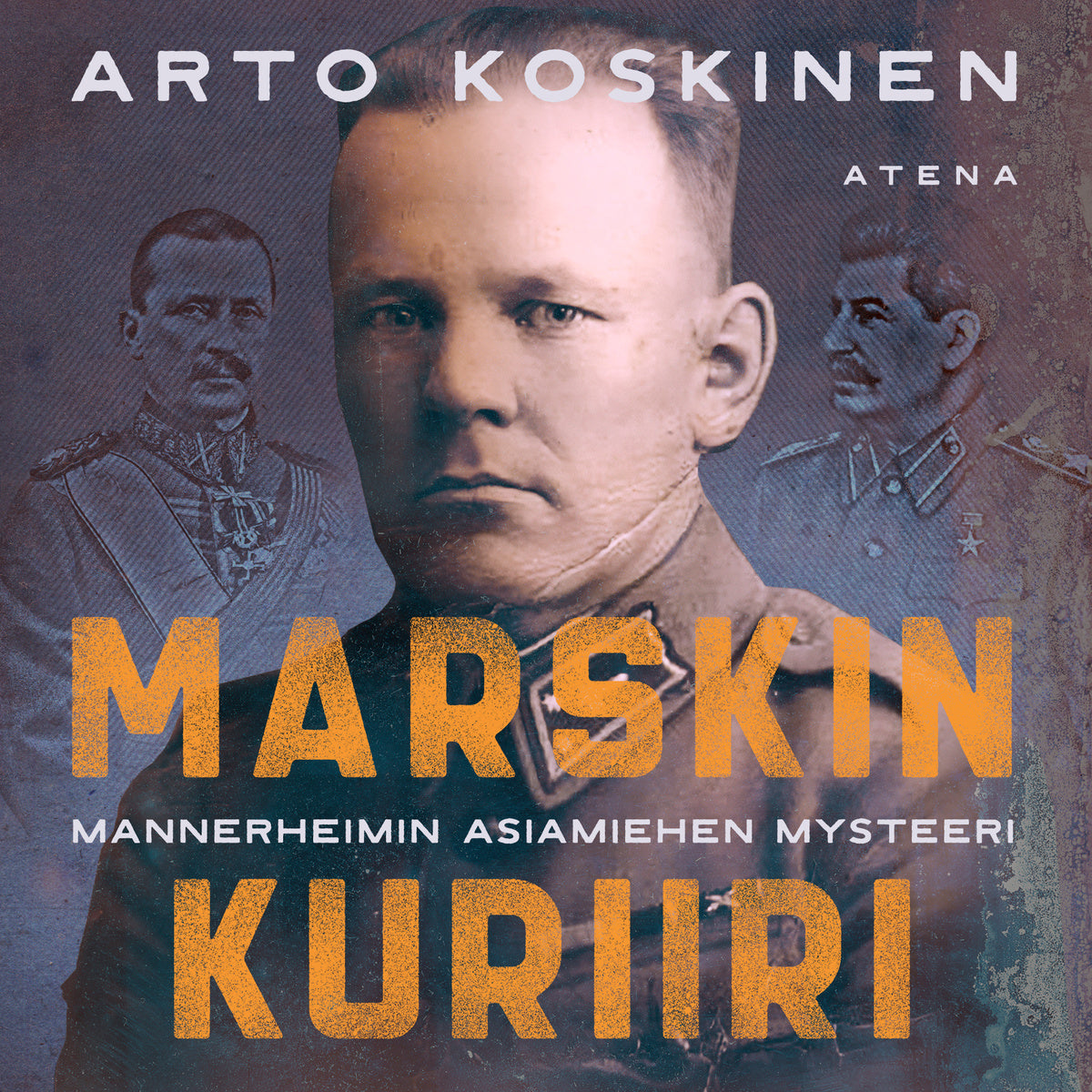 Marskin kuriiri – Ljudbok