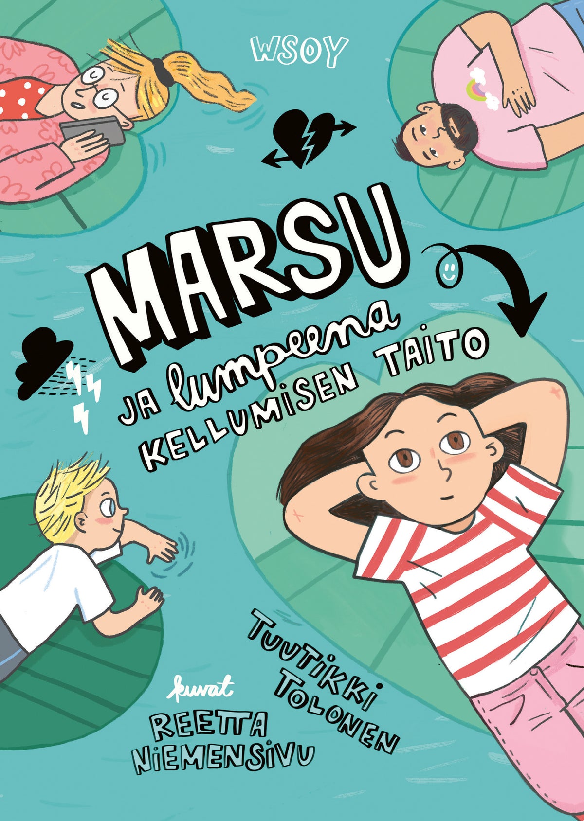Marsu ja lumpeena kellumisen taito – E-bok