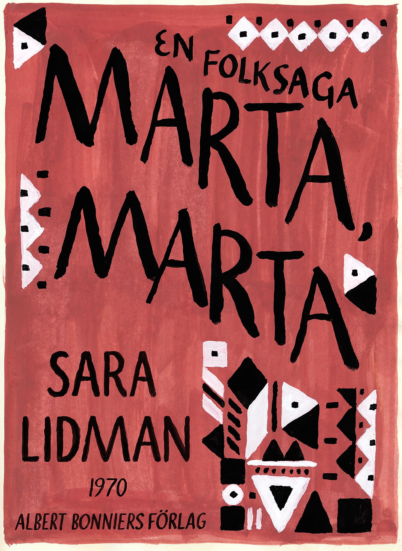 Marta, Marta : en folksaga – E-bok