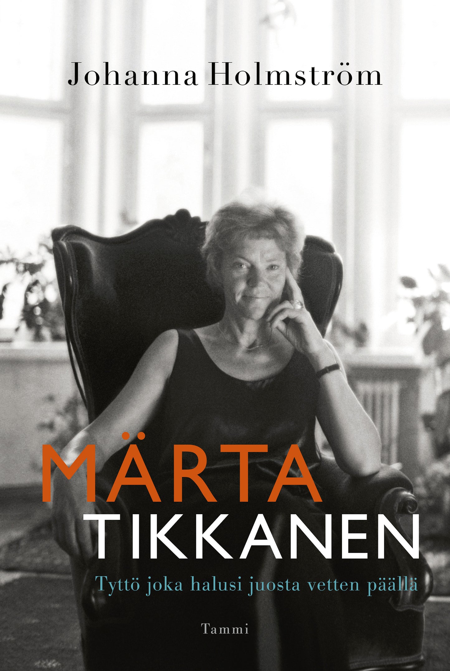 Märta Tikkanen - Tyttö joka halusi juosta vetten päällä – E-bok