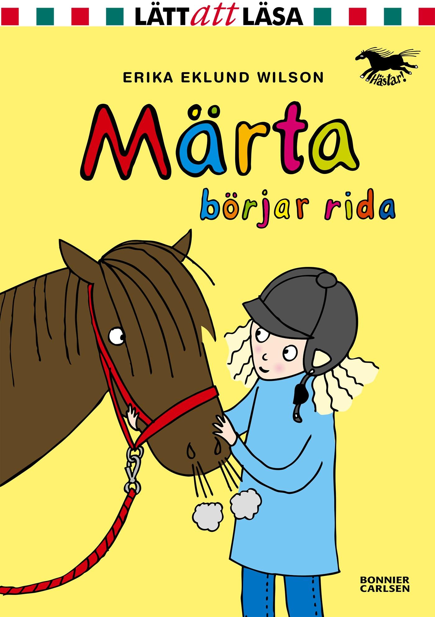 Märta börjar rida – E-bok