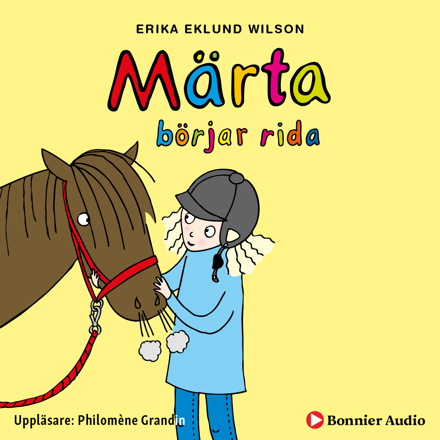 Märta börjar rida – Ljudbok