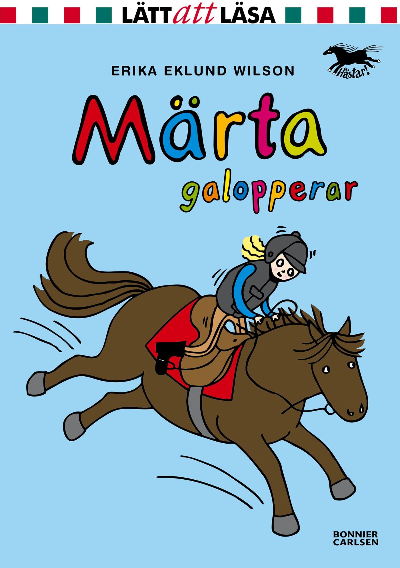 Märta galopperar – E-bok