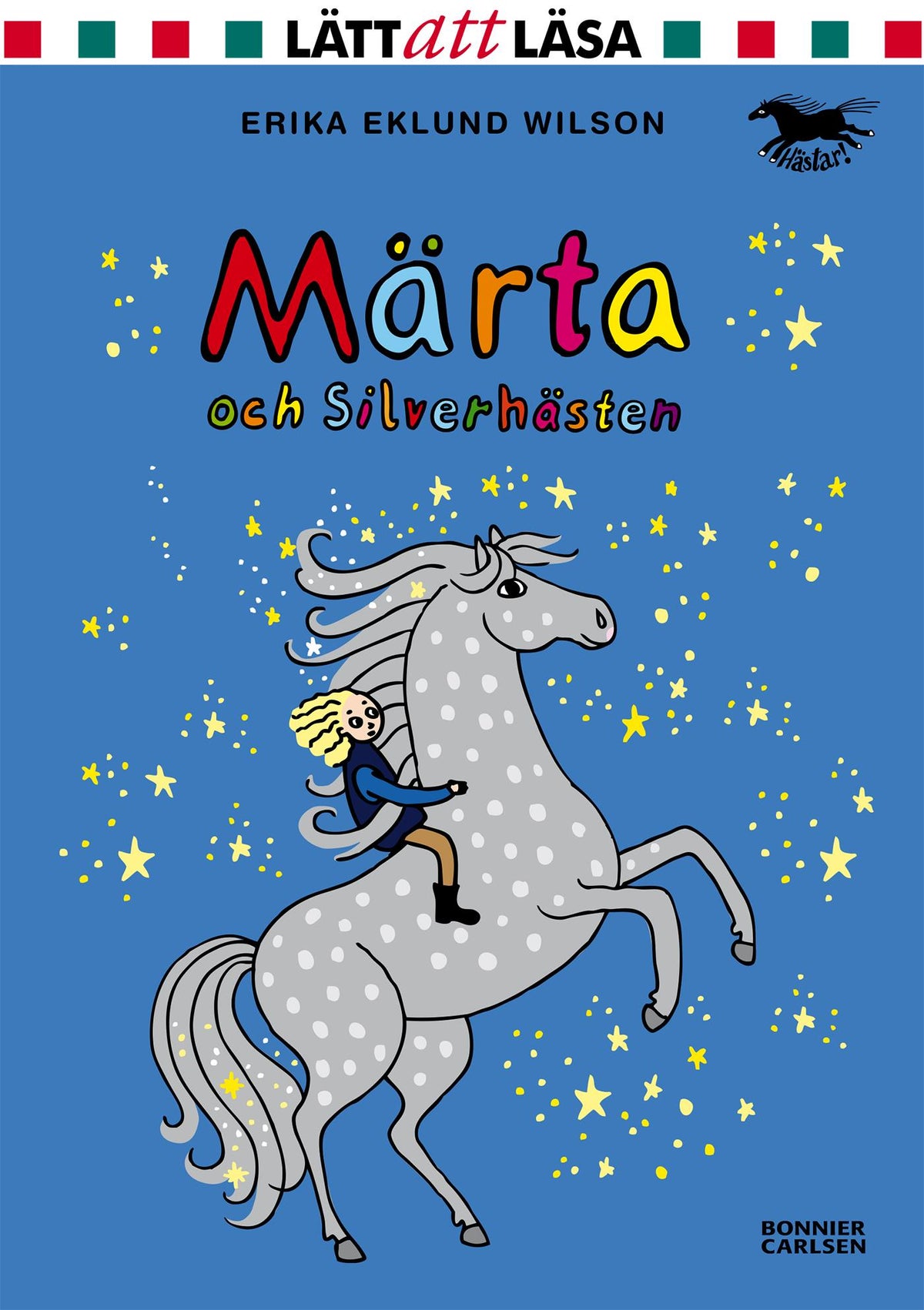 Märta och Silverhästen – E-bok