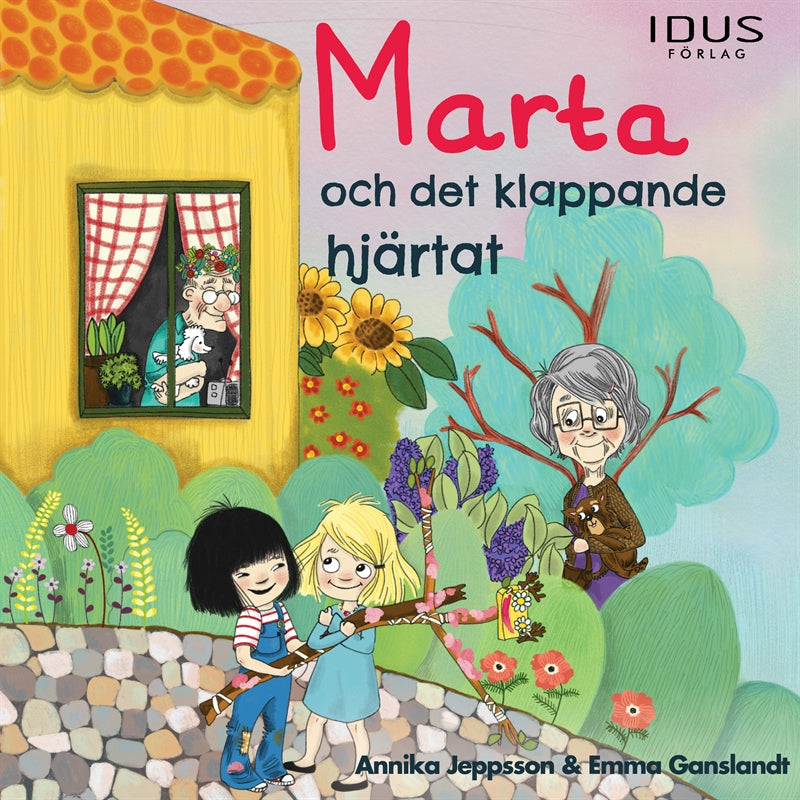 Marta och det klappande hjärtat – Ljudbok