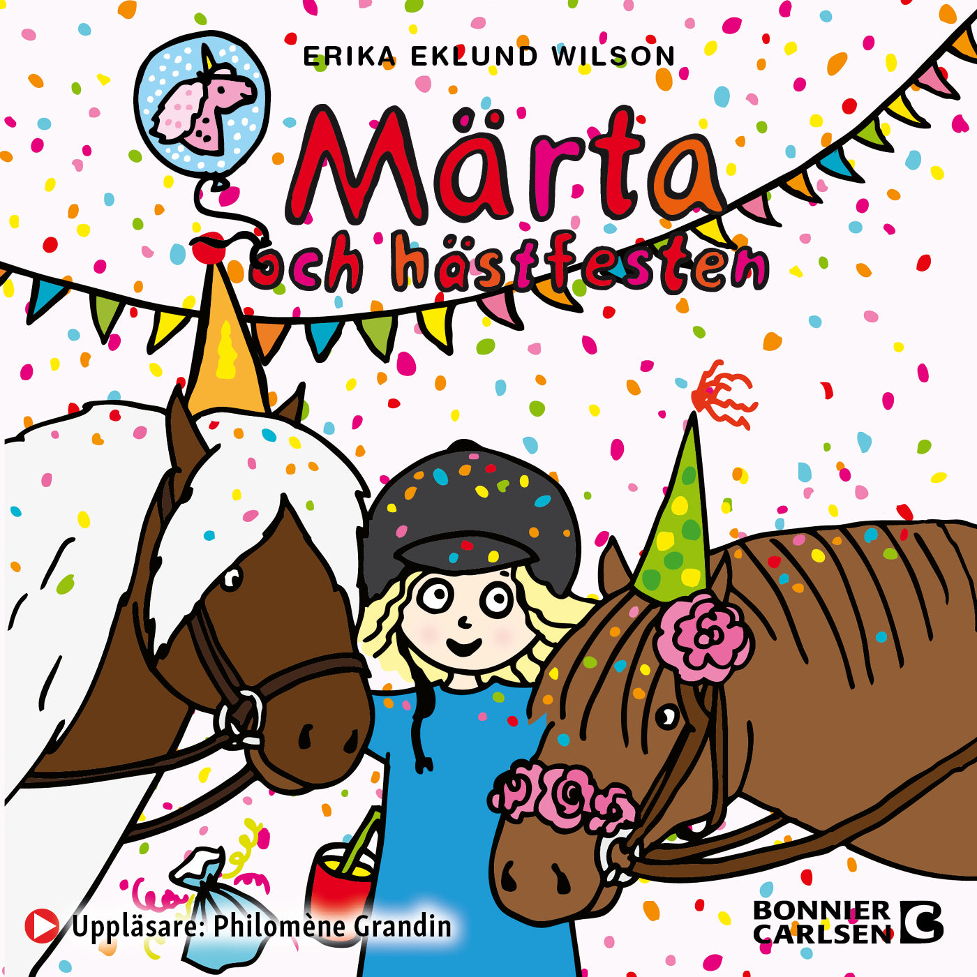 Märta och hästfesten – Ljudbok