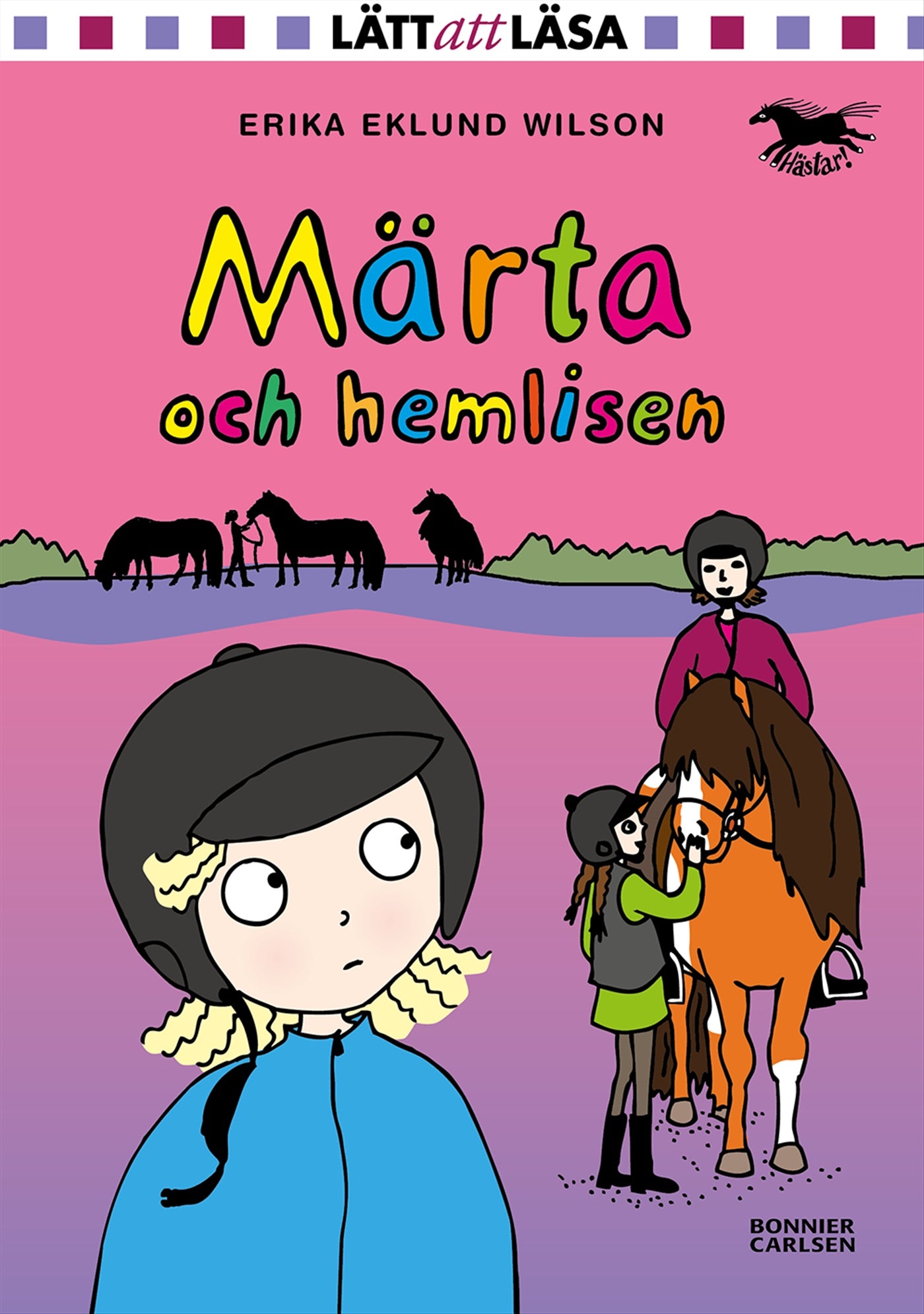 Märta och hemlisen – E-bok