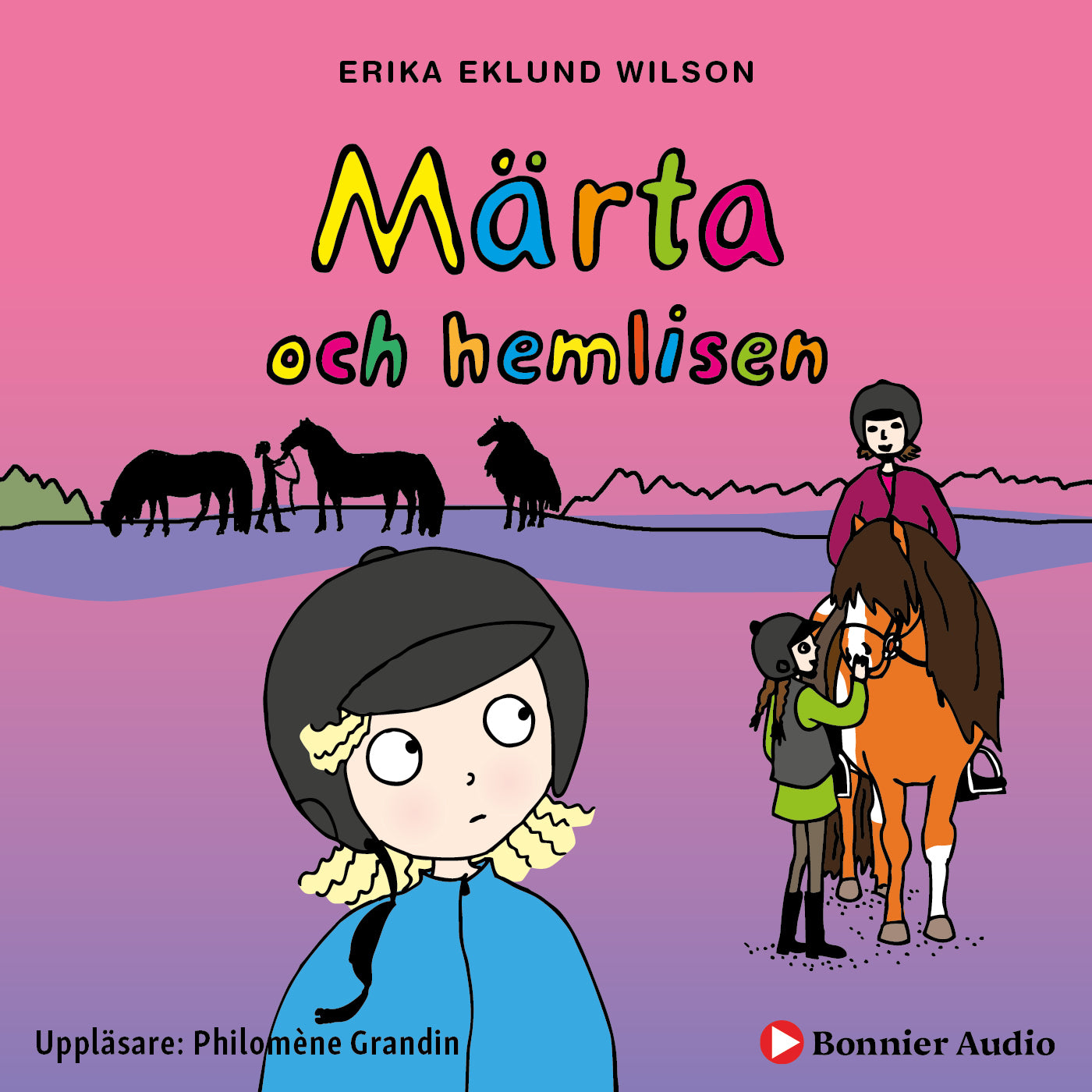 Märta och hemlisen – Ljudbok