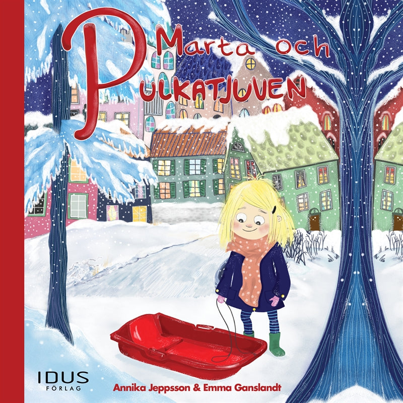 Marta och pulkatjuven – Ljudbok