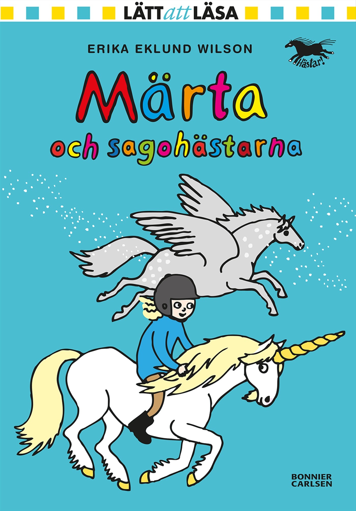 Märta och sagohästarna – E-bok