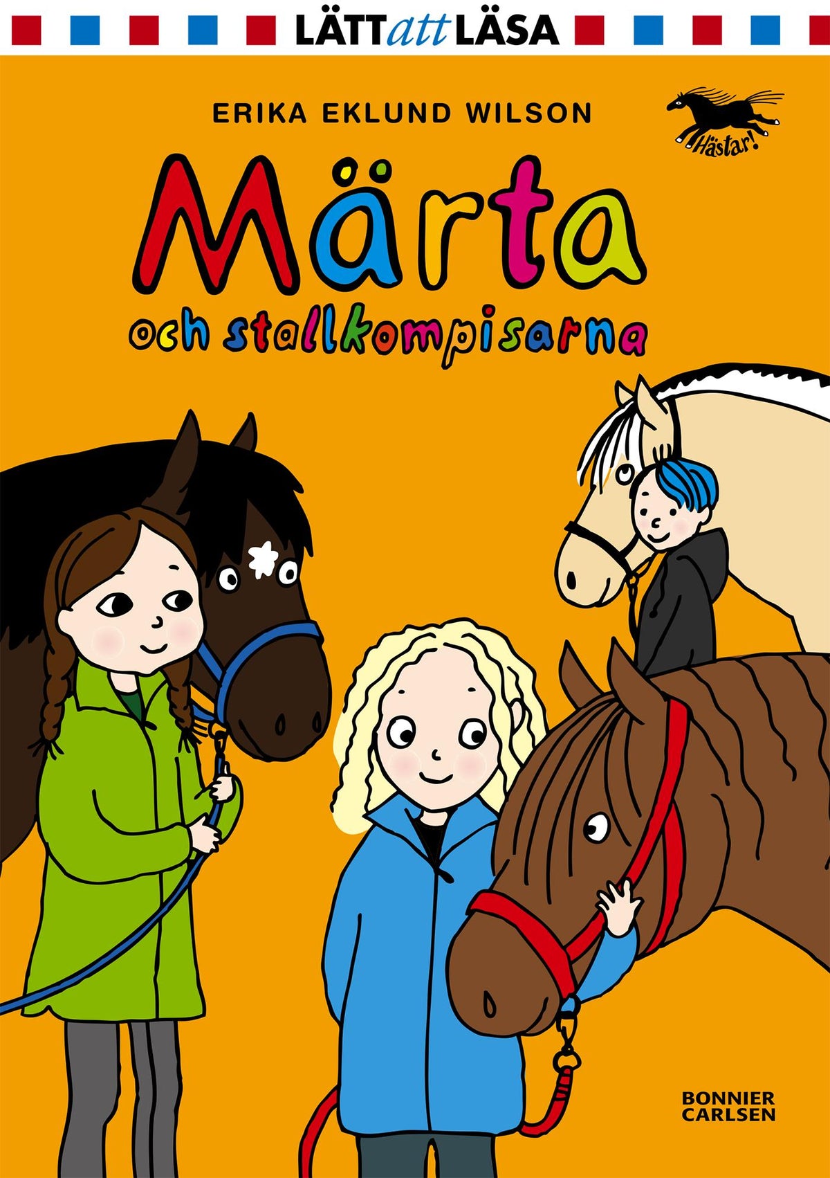 Märta och stallkompisarna – E-bok