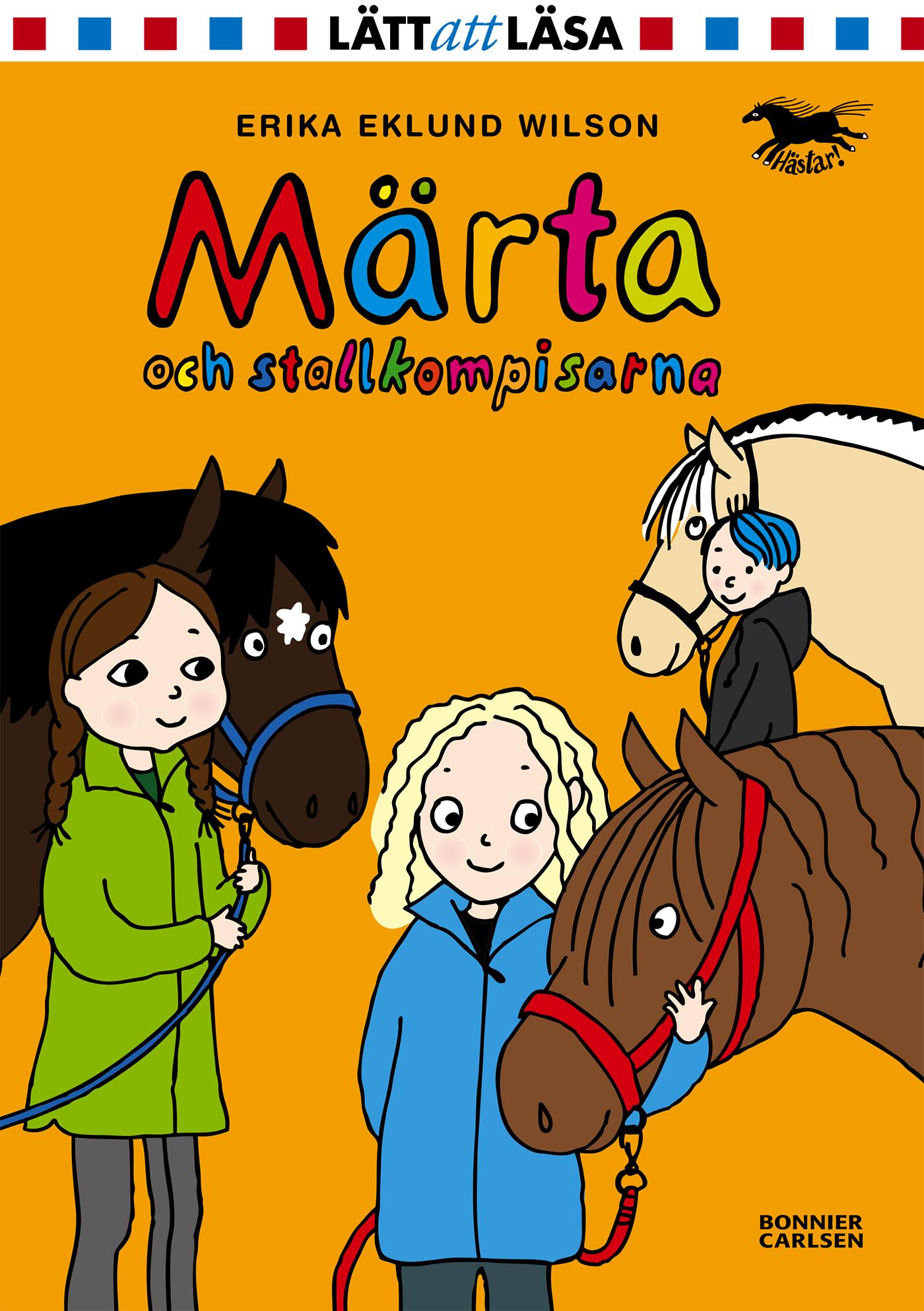 Märta och stallkompisarna – E-bok