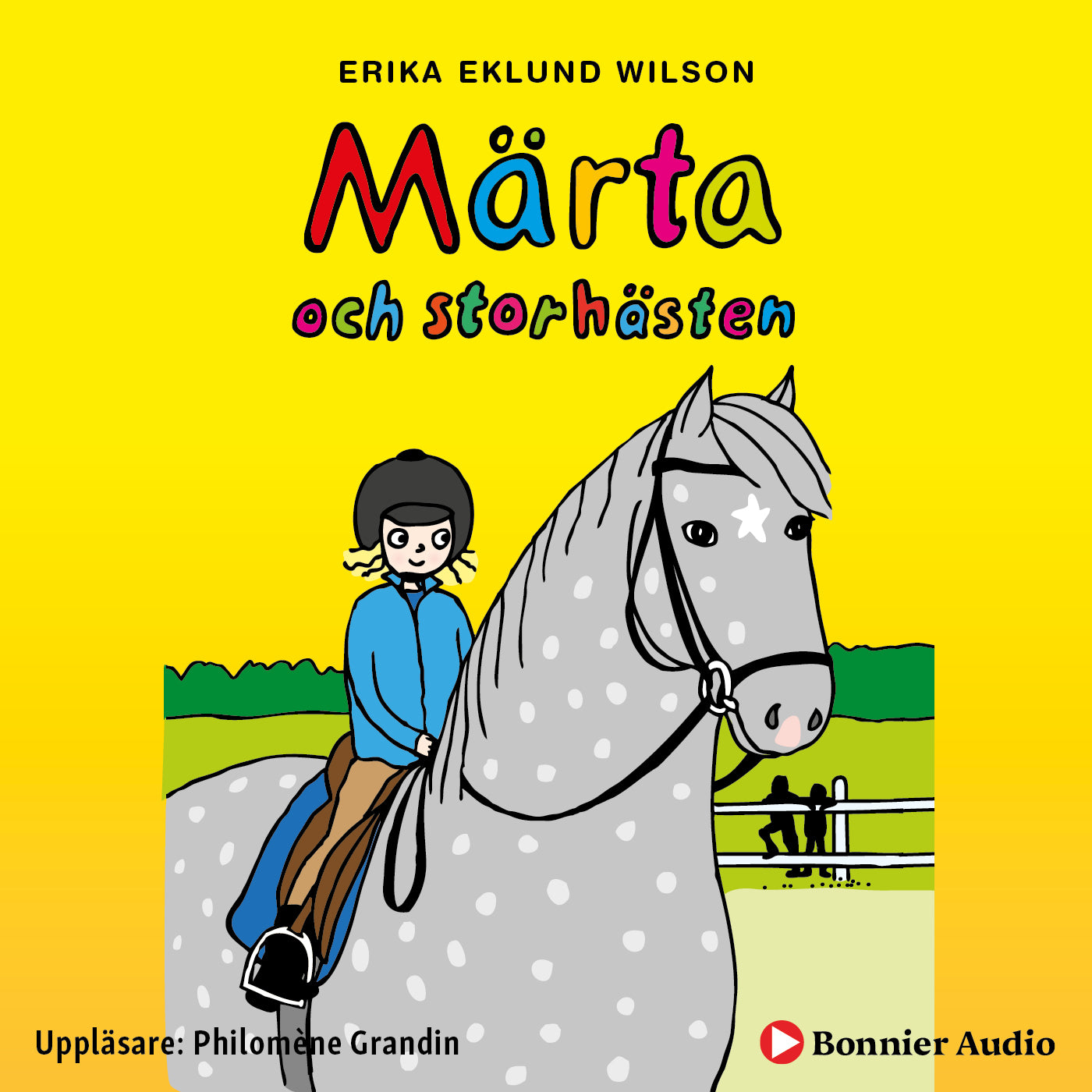 Märta och storhästen – Ljudbok
