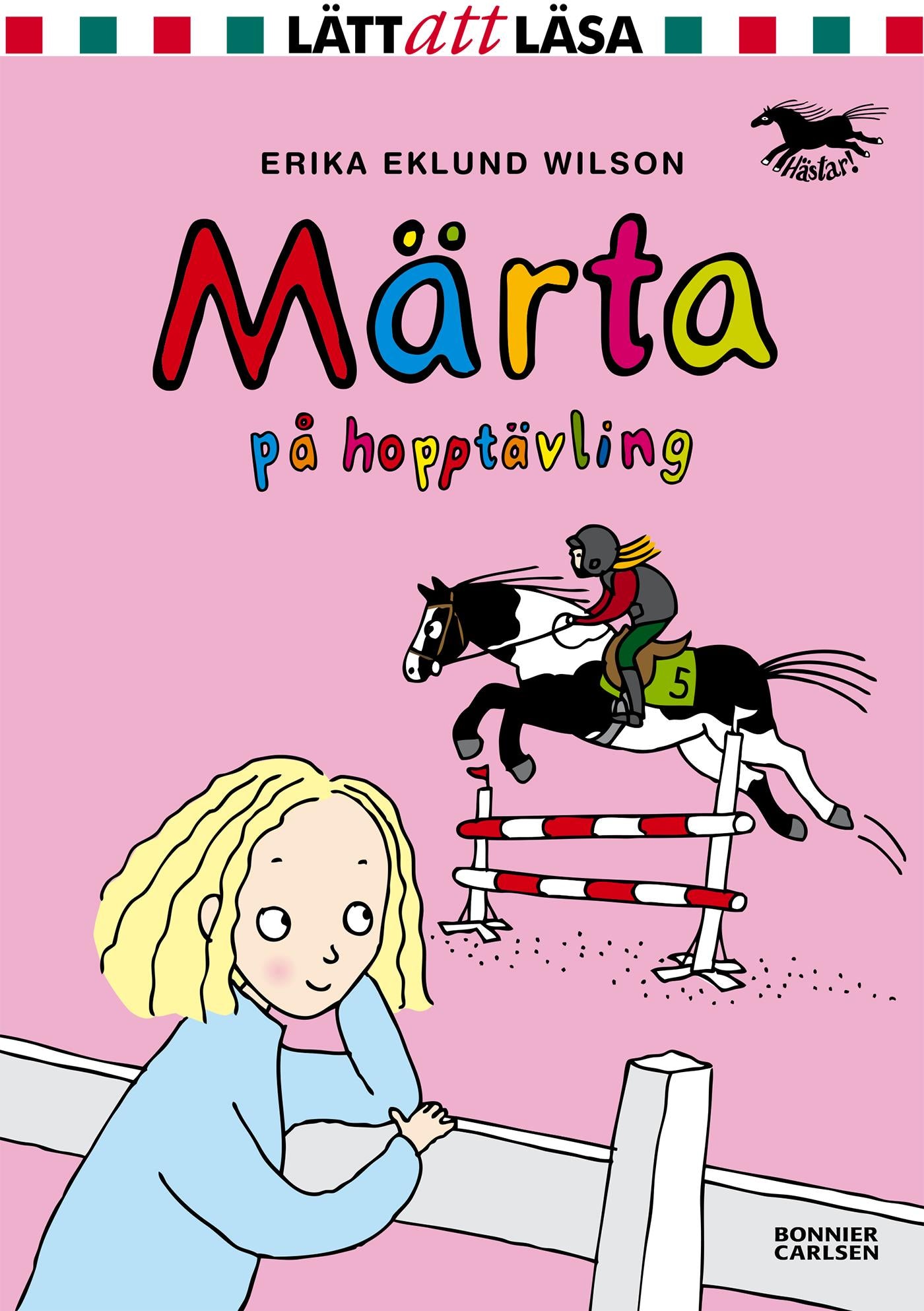 Märta på hopptävling – E-bok