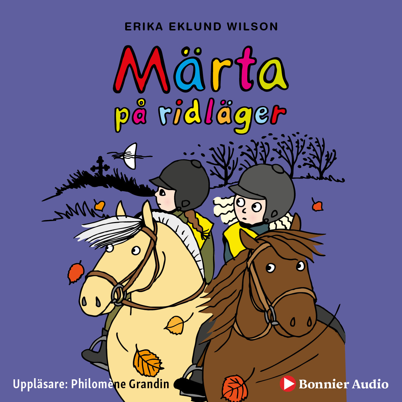 Märta på ridläger – Ljudbok