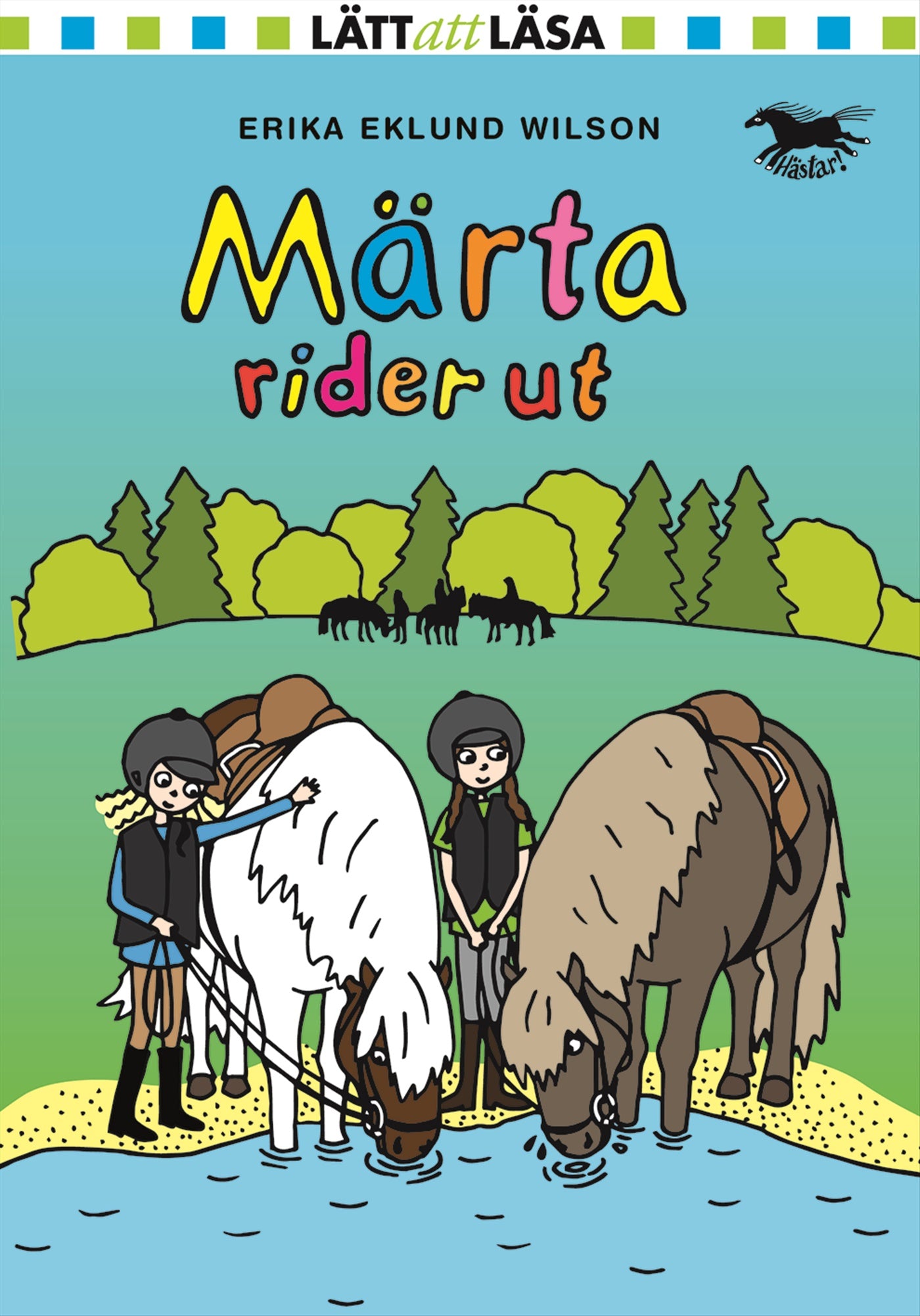 Märta rider ut – E-bok