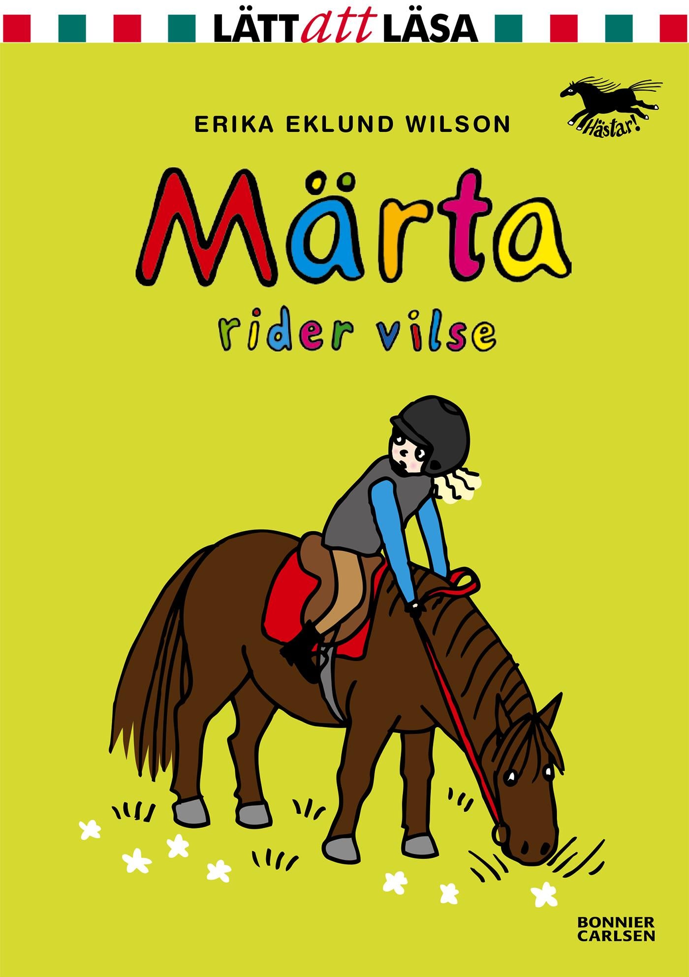 Märta rider vilse – E-bok