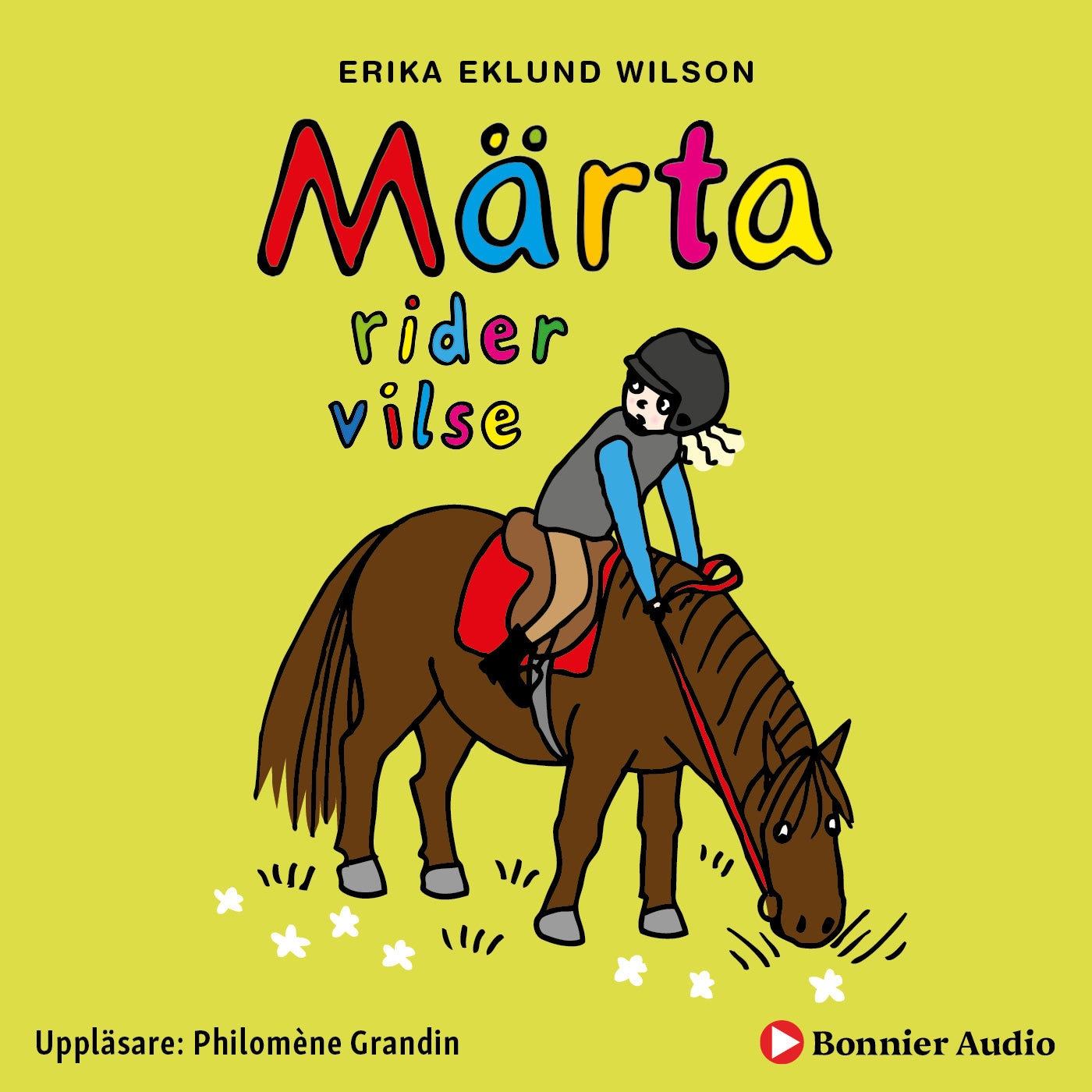 Märta rider vilse – Ljudbok