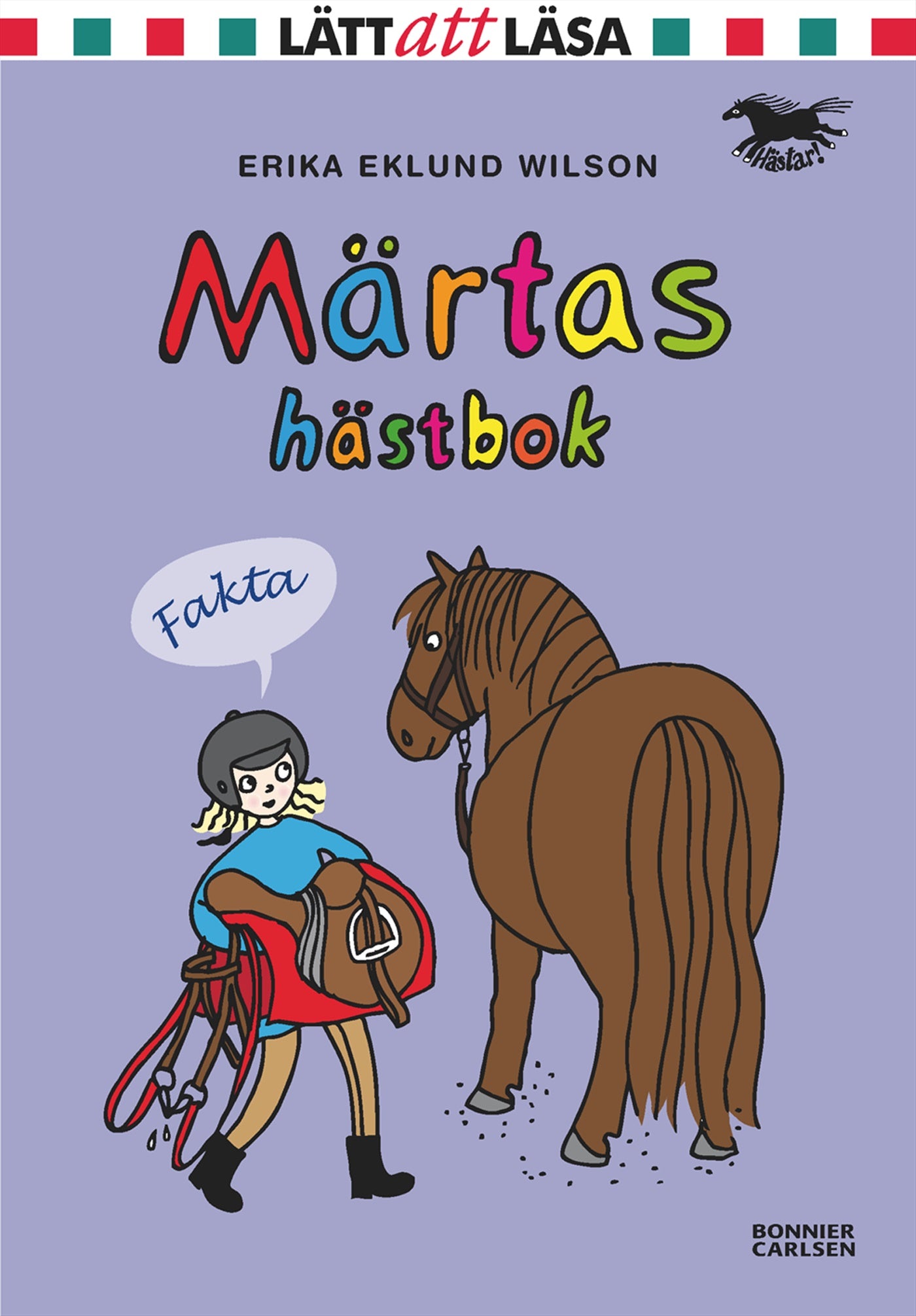 Märtas hästbok – E-bok
