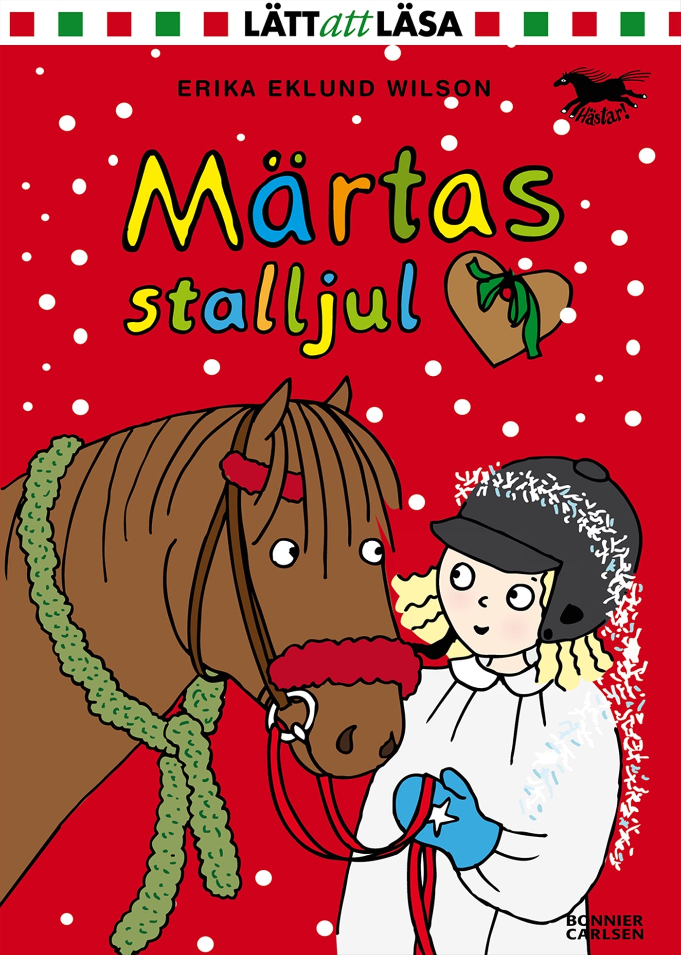 Märtas stalljul – E-bok