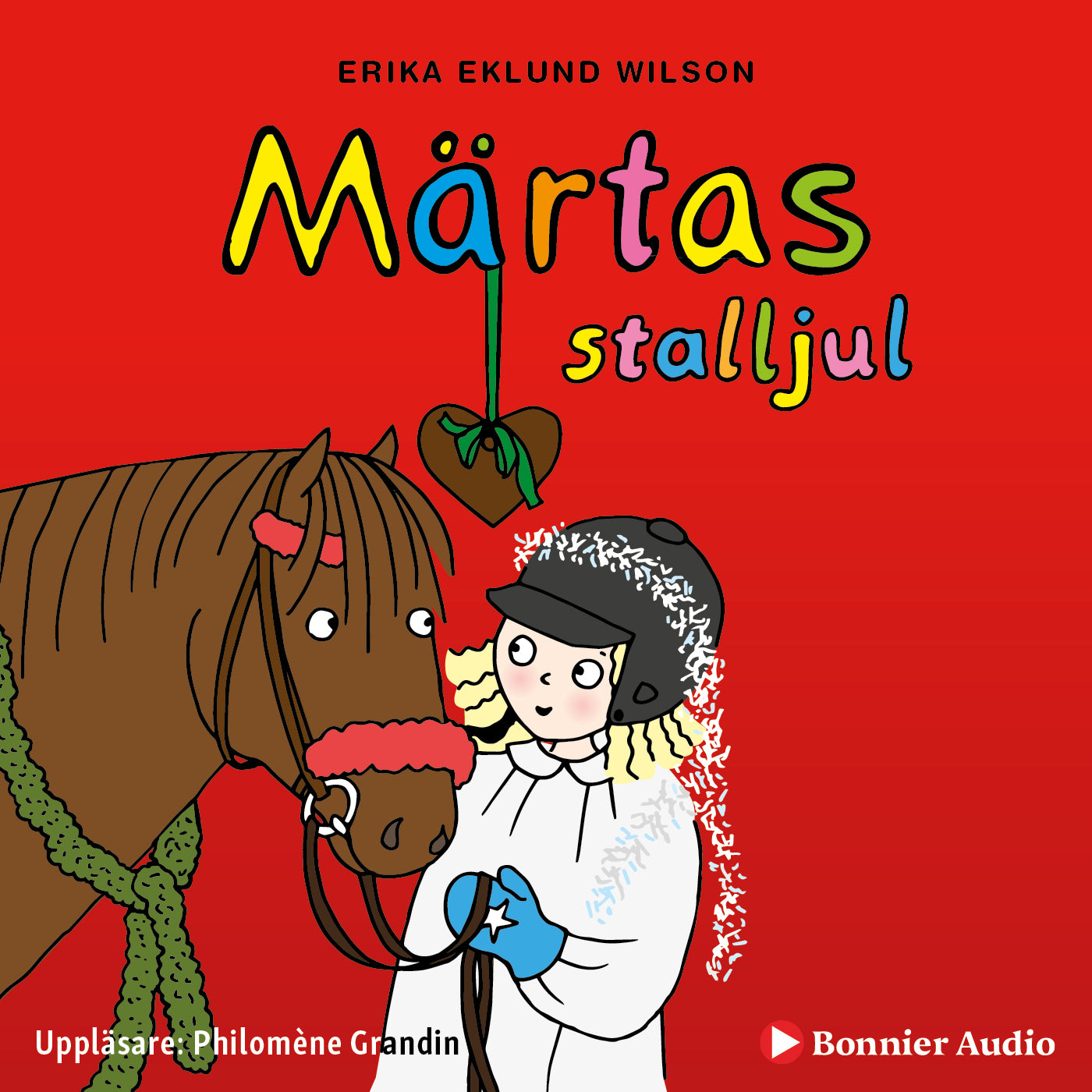 Märtas stalljul – Ljudbok