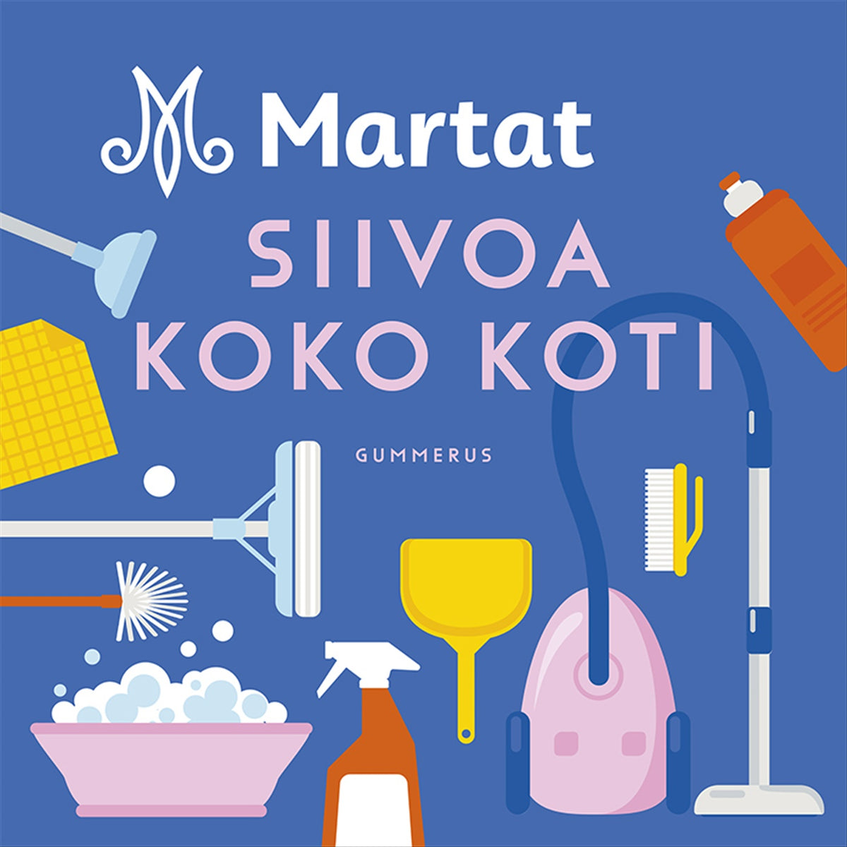 Martat - Siivoa koko koti – Ljudbok