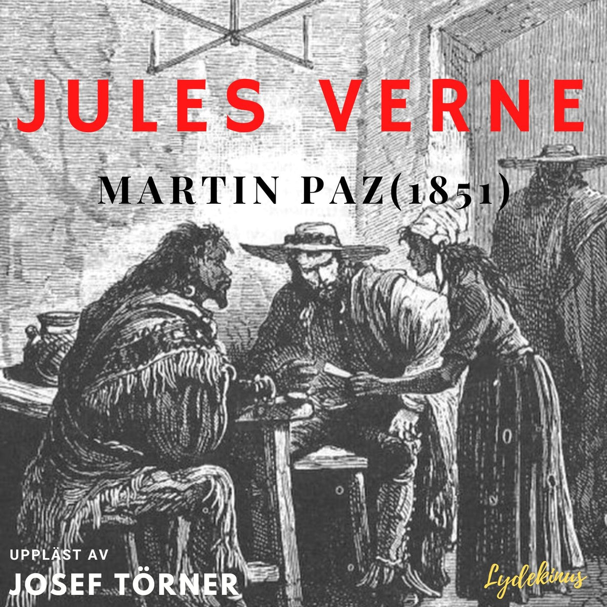 Martin Paz – Ljudbok