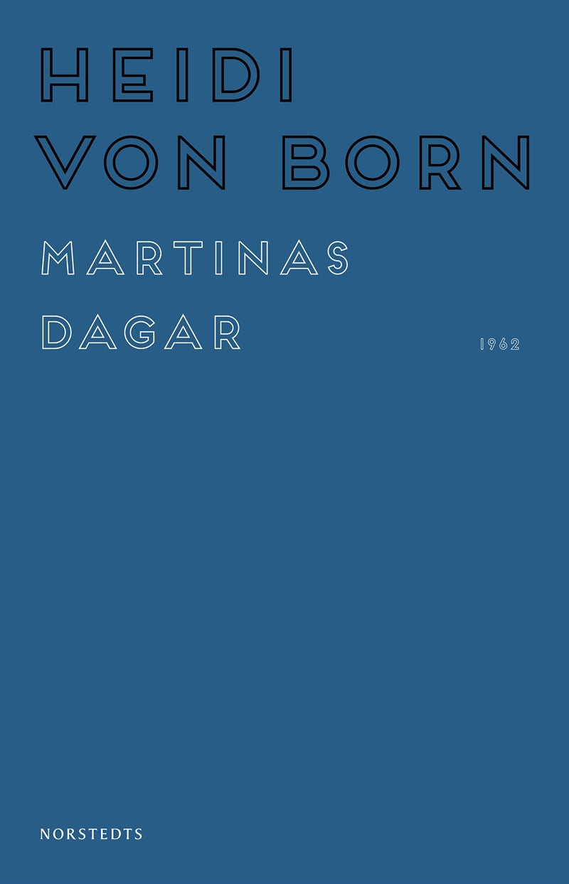 Martinas dagar – E-bok