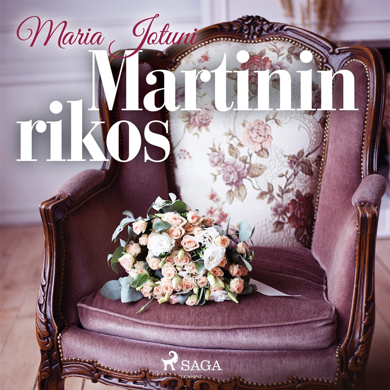 Martinin rikos – Ljudbok