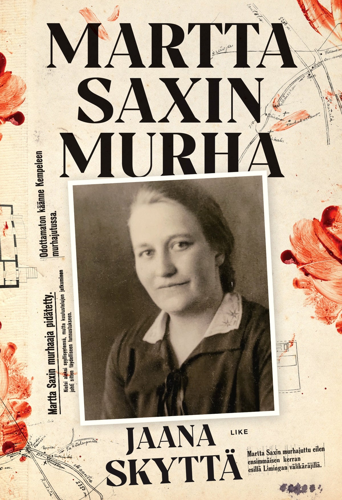 Martta Saxin murha – E-bok