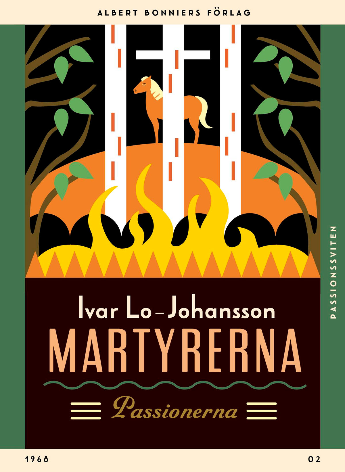 Martyrerna : passionerna – E-bok