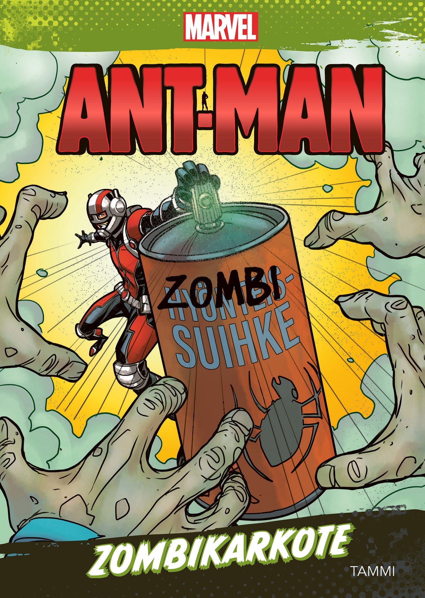 Marvel. Ant-Man. Zombikarkote – E-bok