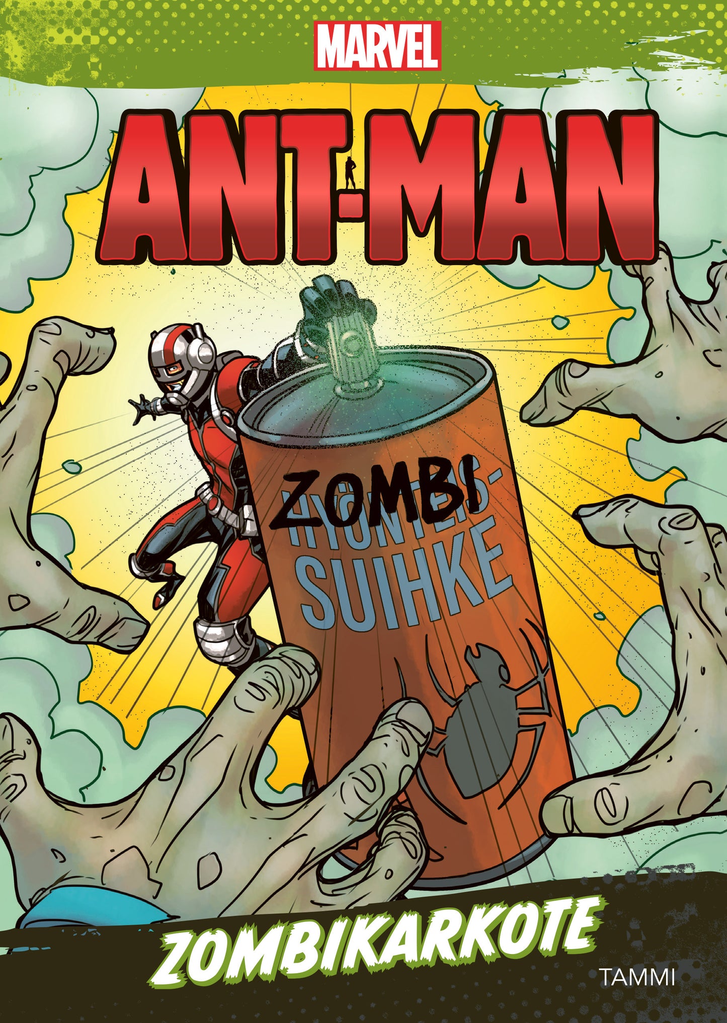 Marvel. Ant-Man. Zombikarkote – E-bok