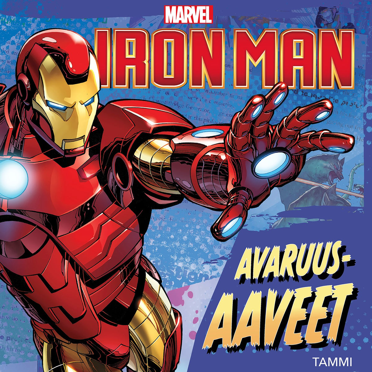 Marvel. Iron Man. Avaruusaaveet – Ljudbok
