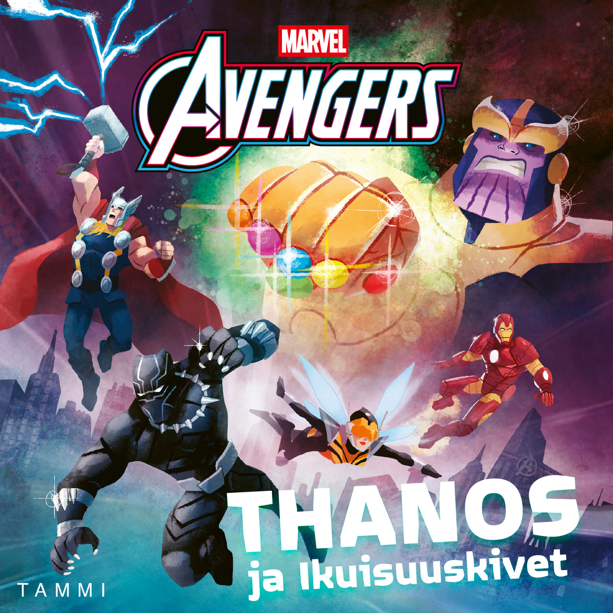 Marvel. Kostajat. Thanos ja Ikuisuuskivet – Ljudbok