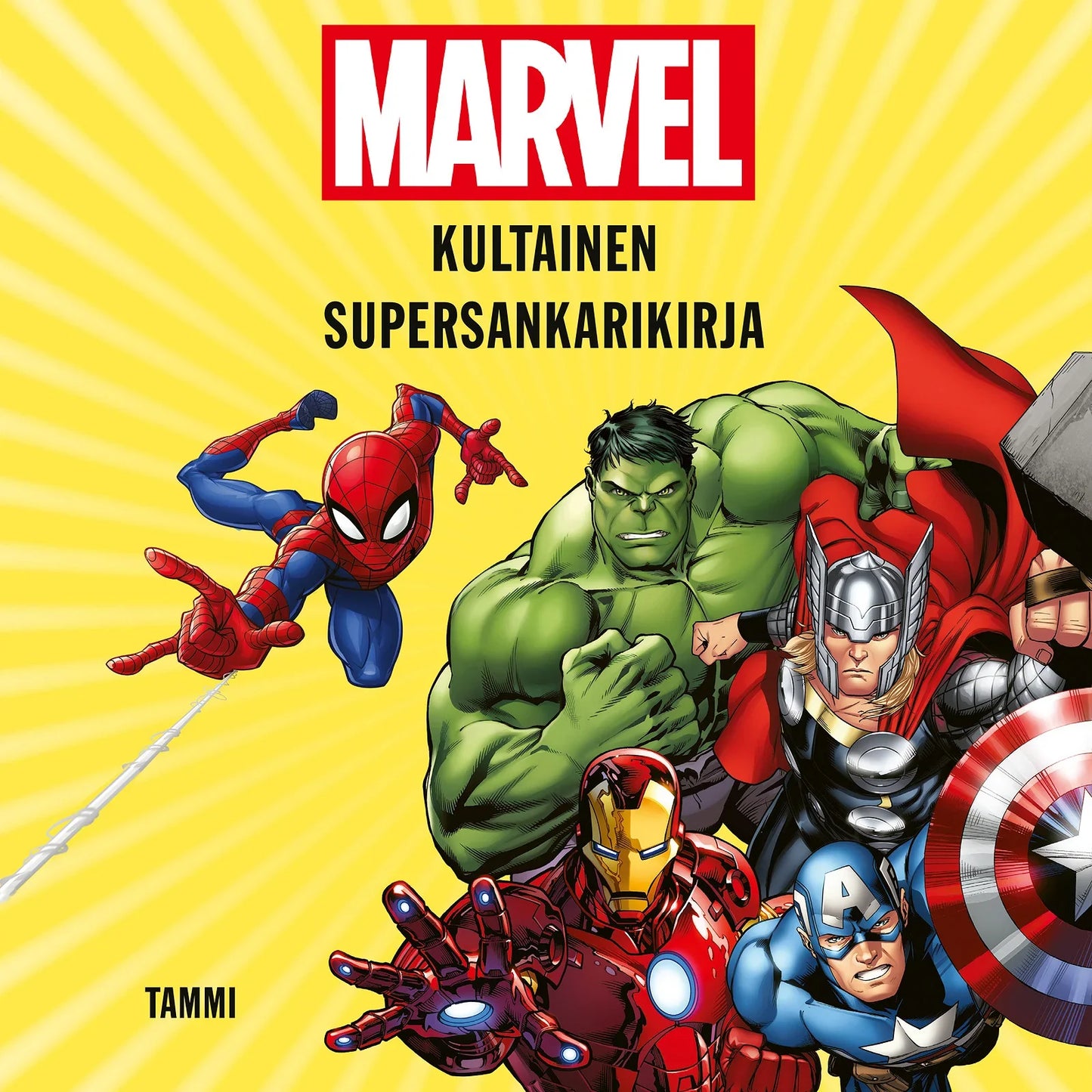 Marvel. Kultainen supersankarikirja – E-bok
