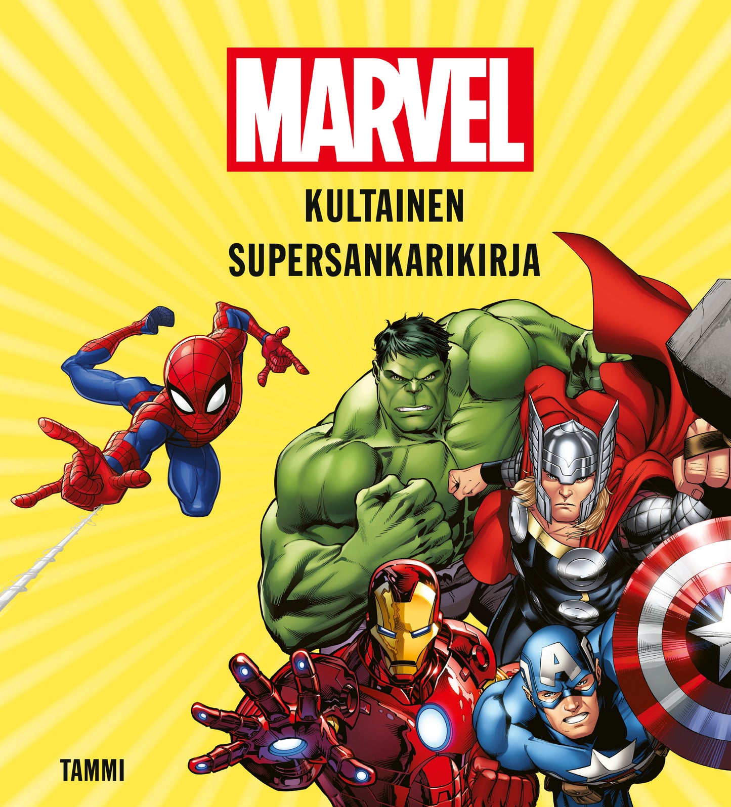 Marvel. Kultainen supersankarikirja – Ljudbok