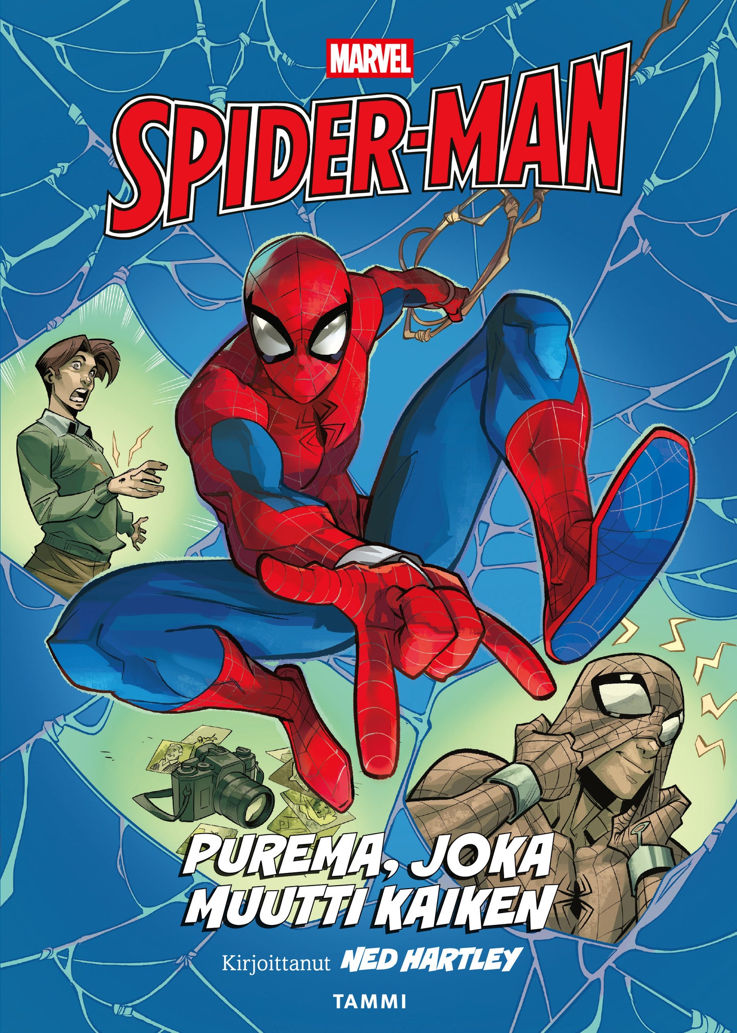 Marvel. Spider-Man. Purema, joka muutti kaiken – E-bok