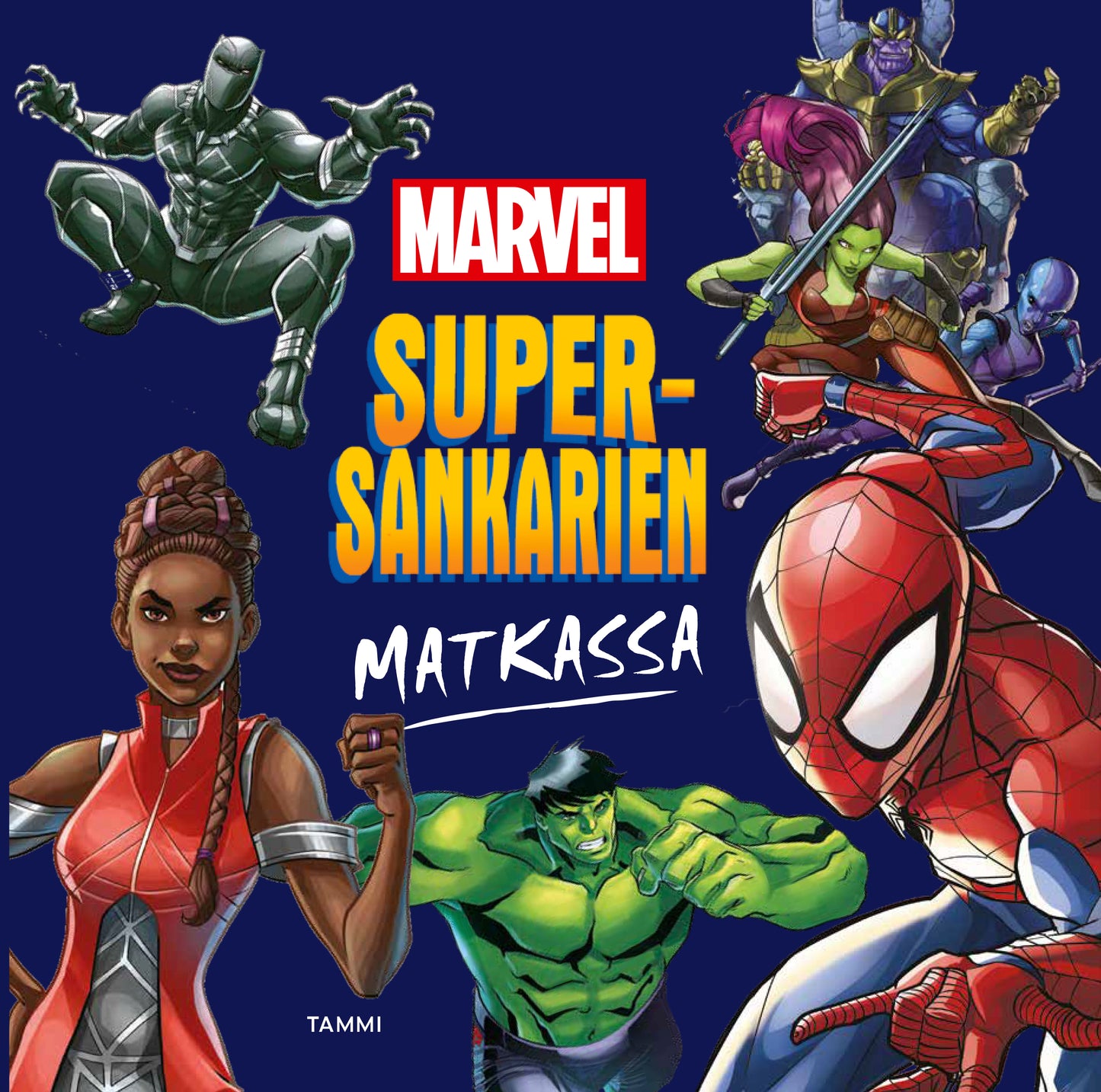 Marvel. Supersankarien matkassa – E-bok