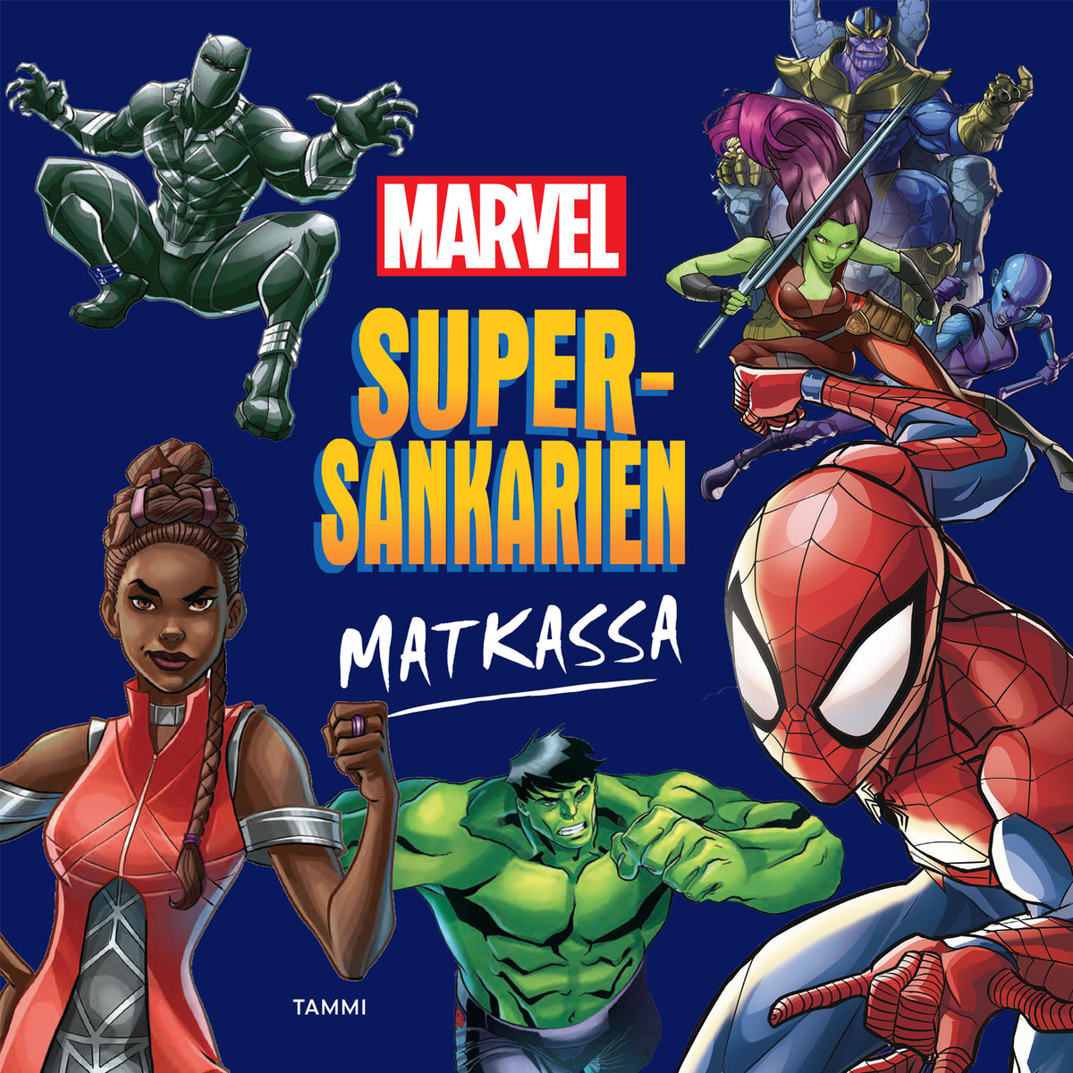 Marvel. Supersankarien matkassa – Ljudbok