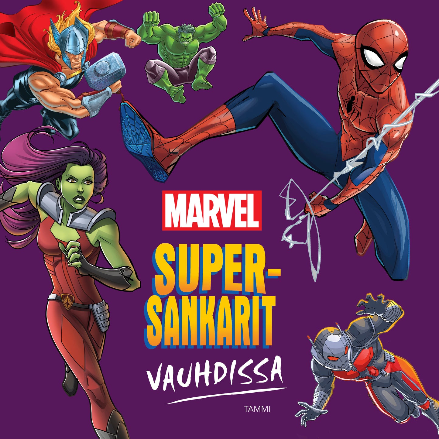Marvel. Supersankarit vauhdissa – E-bok