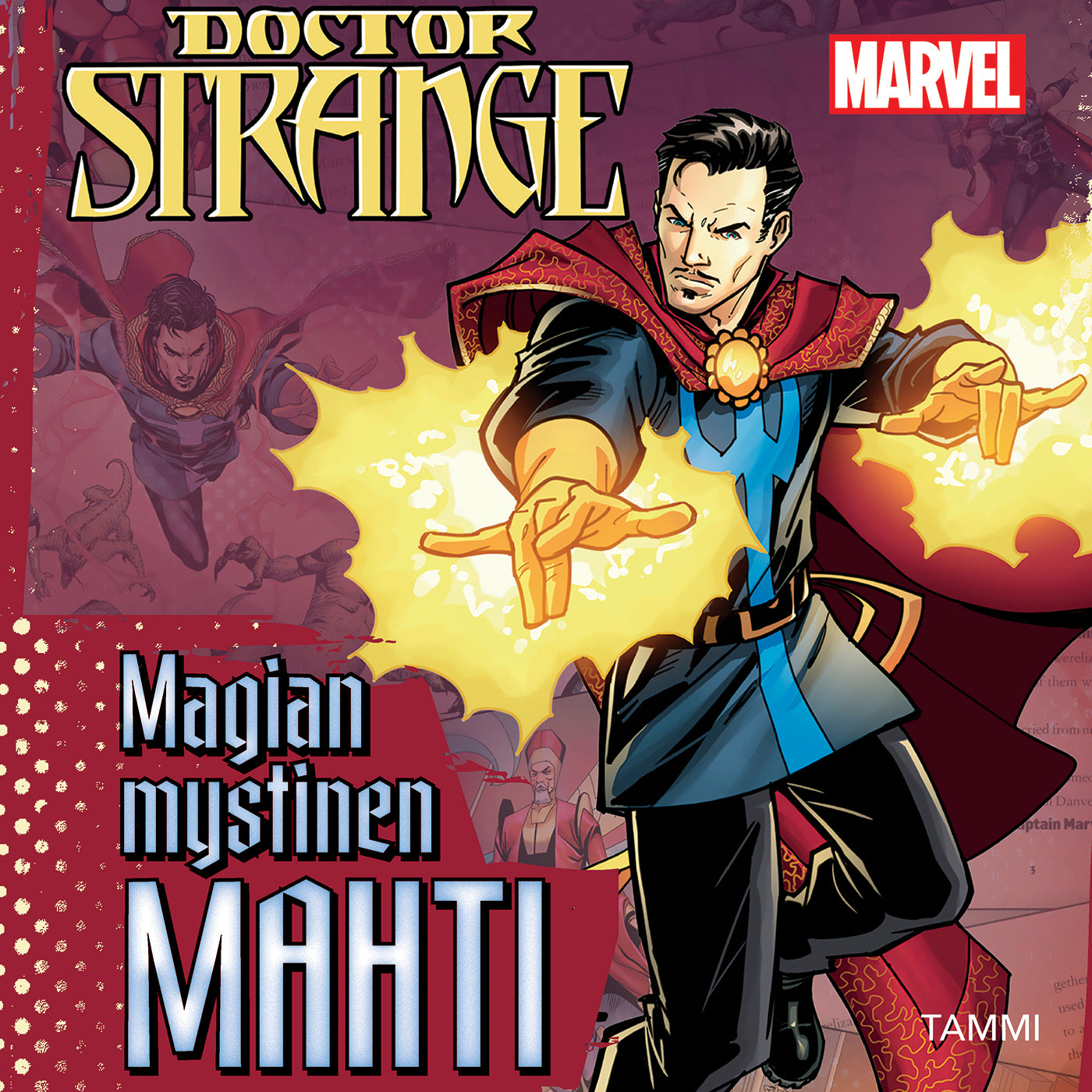 Marvel. Tohtori Outo: Magian mystinen mahti – Ljudbok